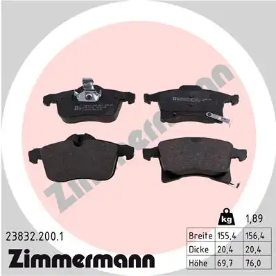 ZIMMERMANN 23832.200.1