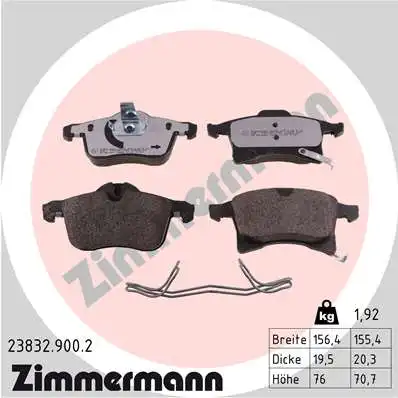 ZIMMERMANN 23832.900.2