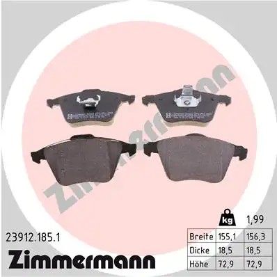 ZIMMERMANN 23912.185.1