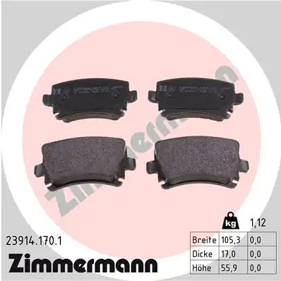 ZIMMERMANN 23914.170.1