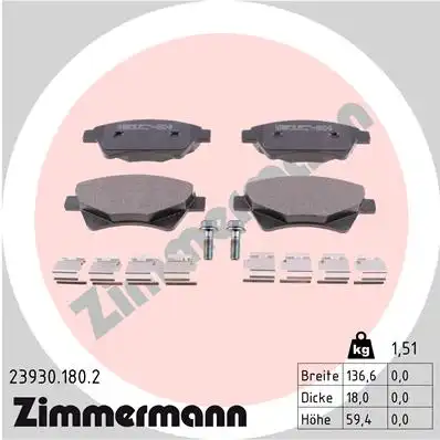 ZIMMERMANN 23930.180.2