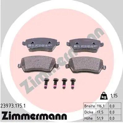 ZIMMERMANN 23973.175.1