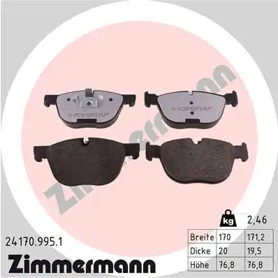 ZIMMERMANN 24170.995.1