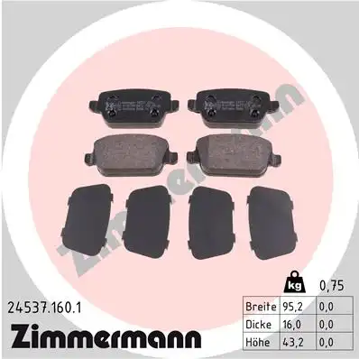 ZIMMERMANN 24537.160.1