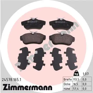 ZIMMERMANN 24578.165.1