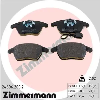ZIMMERMANN 24696.200.2