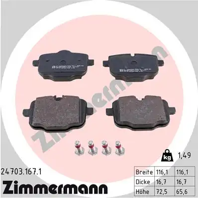 ZIMMERMANN 24703.167.1