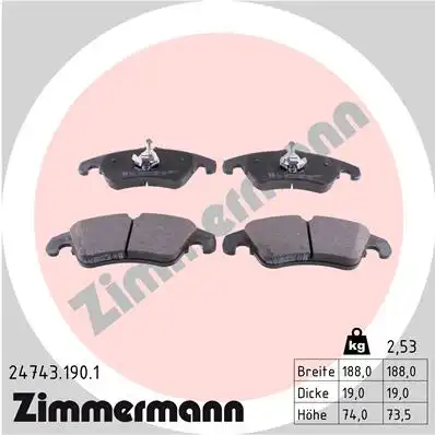 ZIMMERMANN 24743.190.1