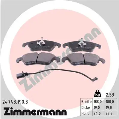 ZIMMERMANN 24743.190.3
