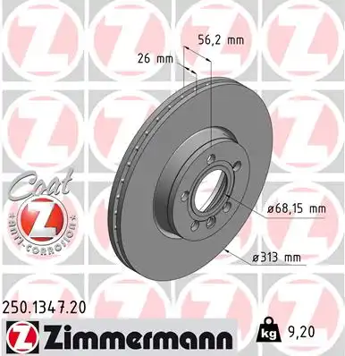 ZIMMERMANN 250.1347.20