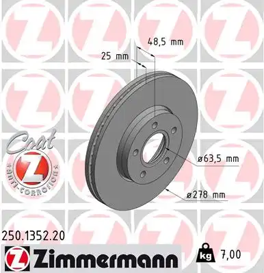 ZIMMERMANN 250.1352.20