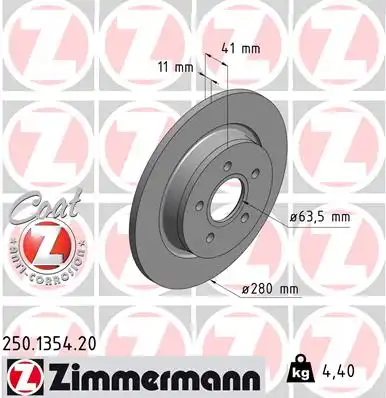 ZIMMERMANN 250.1354.20