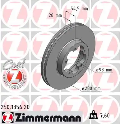 ZIMMERMANN 250.1356.20