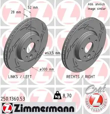 ZIMMERMANN 250.1360.53