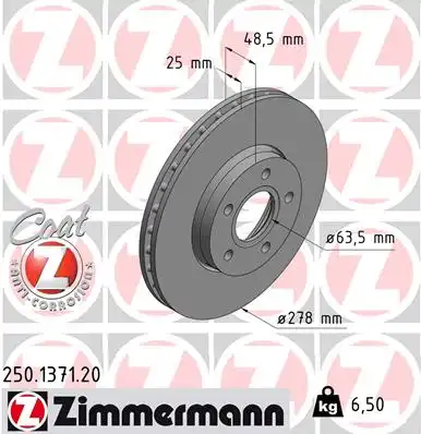 ZIMMERMANN 250.1371.20