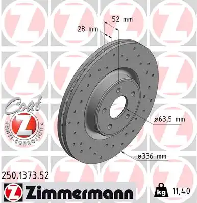 ZIMMERMANN 250.1373.52