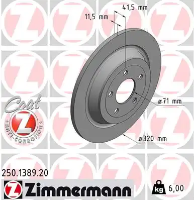 ZIMMERMANN 250.1389.20