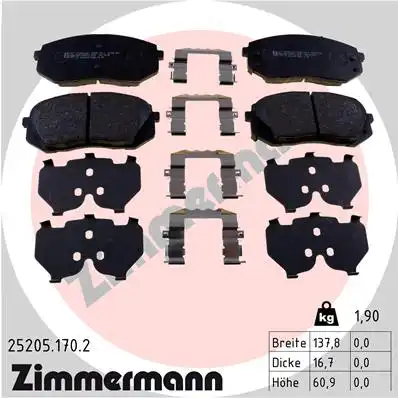 ZIMMERMANN 25205.170.2