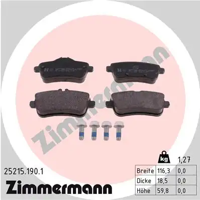 ZIMMERMANN 25215.190.1
