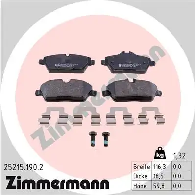 ZIMMERMANN 25215.190.2