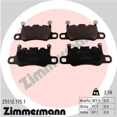 ZIMMERMANN 25512.175.1