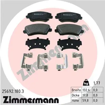 ZIMMERMANN 25692.180.3