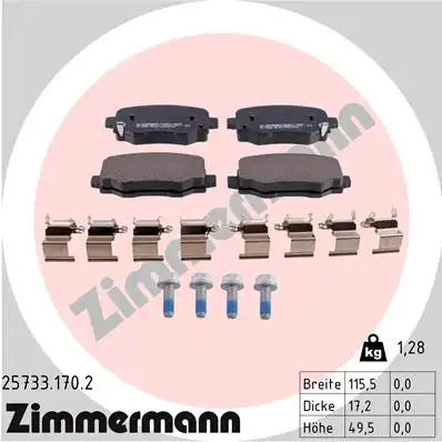 ZIMMERMANN 25733.170.2