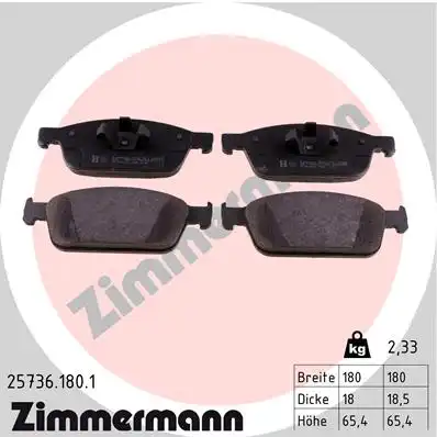 ZIMMERMANN 25736.180.1