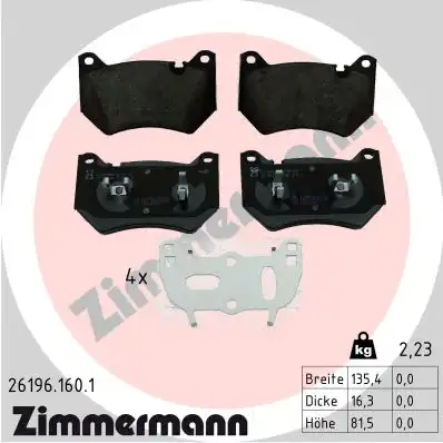 ZIMMERMANN 26196.160.1