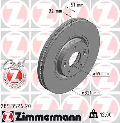 ZIMMERMANN 285.3524.20