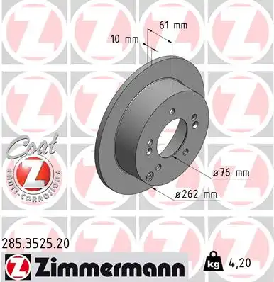 ZIMMERMANN 285.3525.20