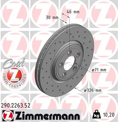 ZIMMERMANN 290.2263.52