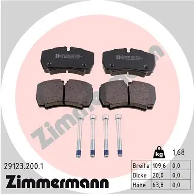 ZIMMERMANN 29123.200.1