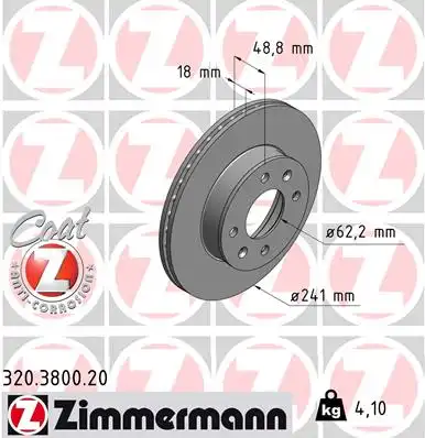 ZIMMERMANN 320.3800.20