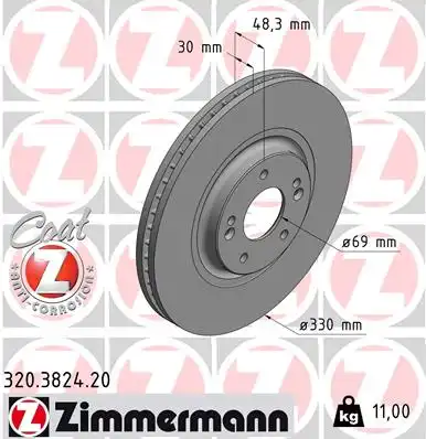 ZIMMERMANN 320.3824.20