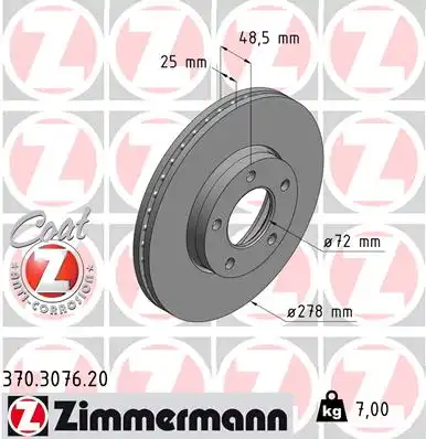 ZIMMERMANN 370.3076.20