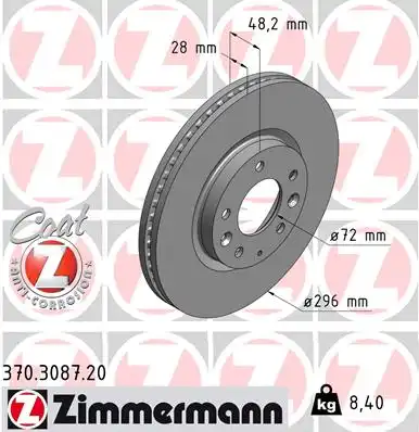 ZIMMERMANN 370.3087.20