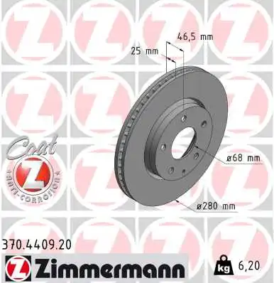 ZIMMERMANN 370.4409.20
