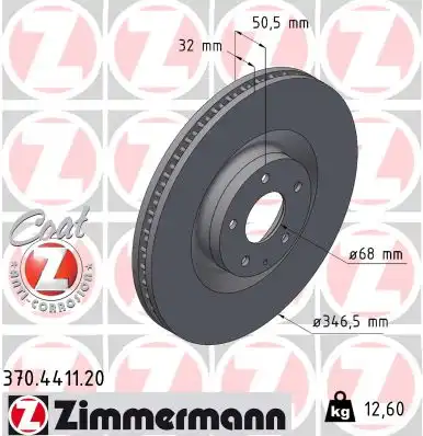 ZIMMERMANN 370.4411.20