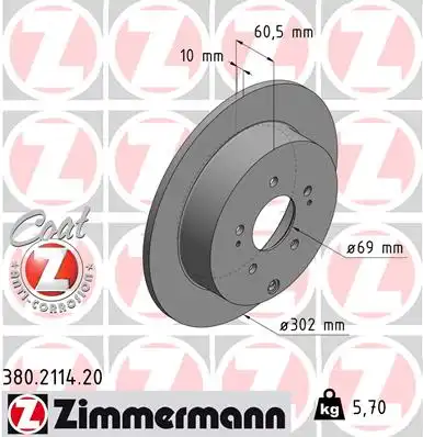 ZIMMERMANN 380.2114.20