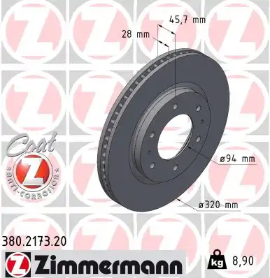 ZIMMERMANN 380.2173.20