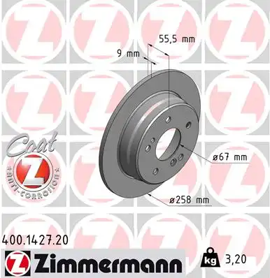 ZIMMERMANN 400.1427.20