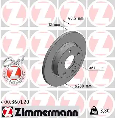 ZIMMERMANN 400.3601.20
