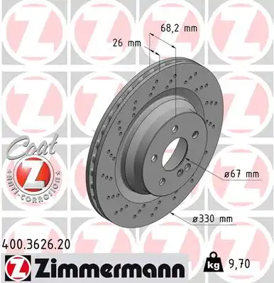 ZIMMERMANN 400.3626.20