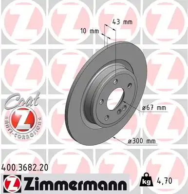 ZIMMERMANN 400.3682.20