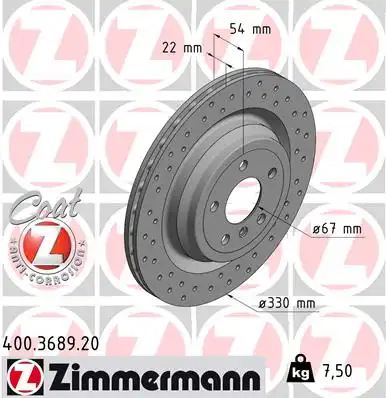 ZIMMERMANN 400.3689.20
