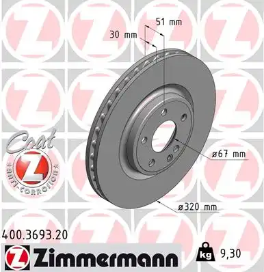 ZIMMERMANN 400.3693.20