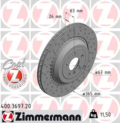 ZIMMERMANN 400.3697.20