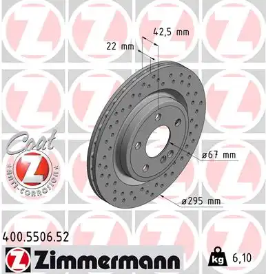 ZIMMERMANN 400.5506.52