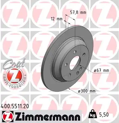 ZIMMERMANN 400.5511.20